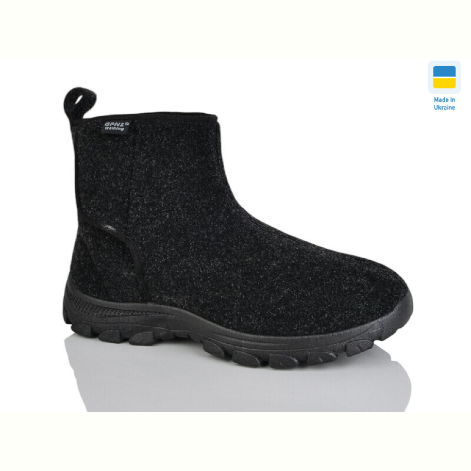 Бурки Lot Shoes MA1103 сірий