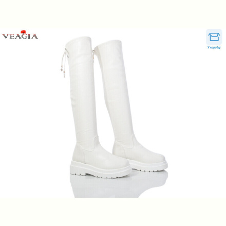 Ботфорты Veagia-ADA M153-5 єврохутро