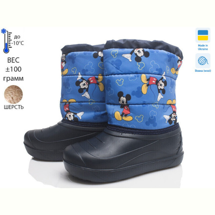 Дутики Prime-Opt Prime AR-2-ЛВД синій