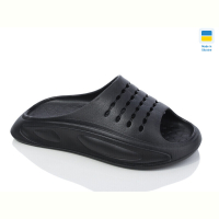 Шлепки Inblue П45 чорний