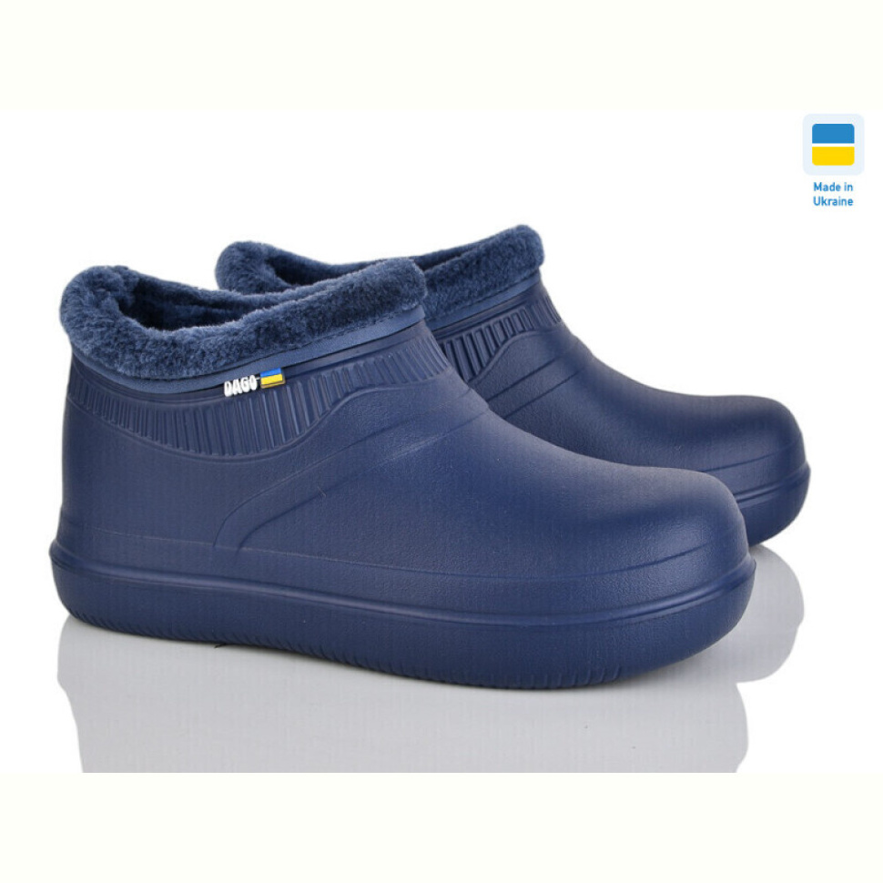 Галоши Golden Lion M7004 т.синій