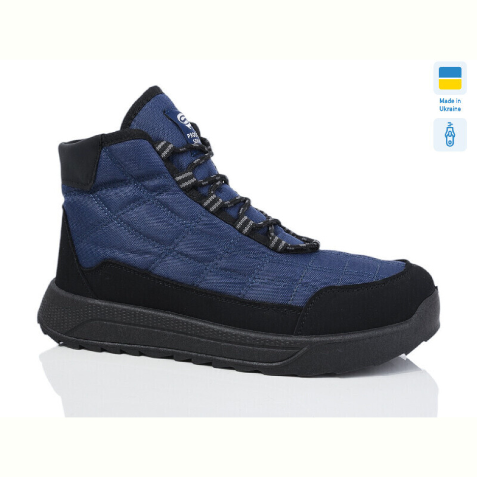 Ботинки Lot Shoes 3804 синій Ботинки Lot Shoes 3804 синій