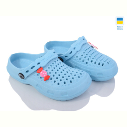 Кроксы Alex 10-11 небесний