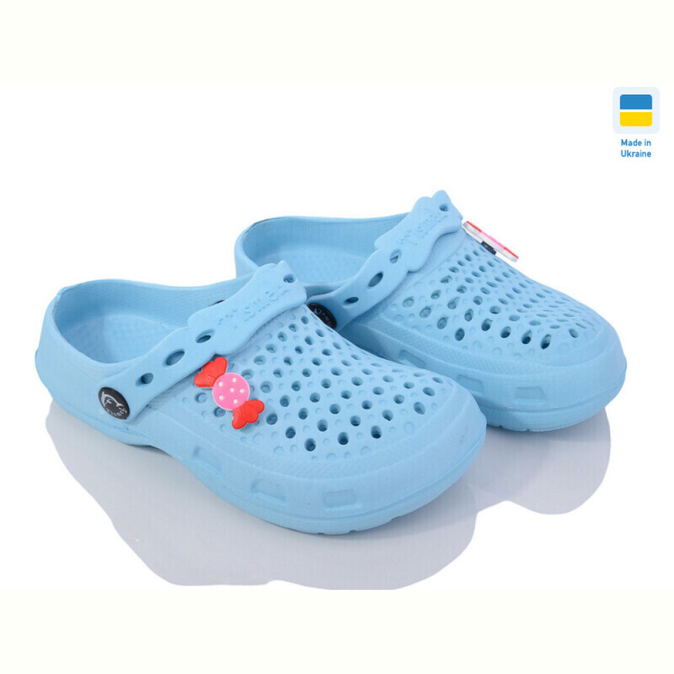 Кроксы Alex 10-11 небесний Кроксы Alex 10-11 небесний