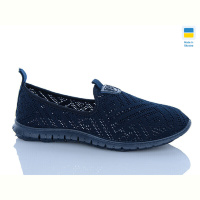 Туфли DeMur 6600 синій