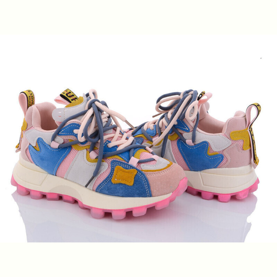 Кроссовки Violeta 197-136 pink