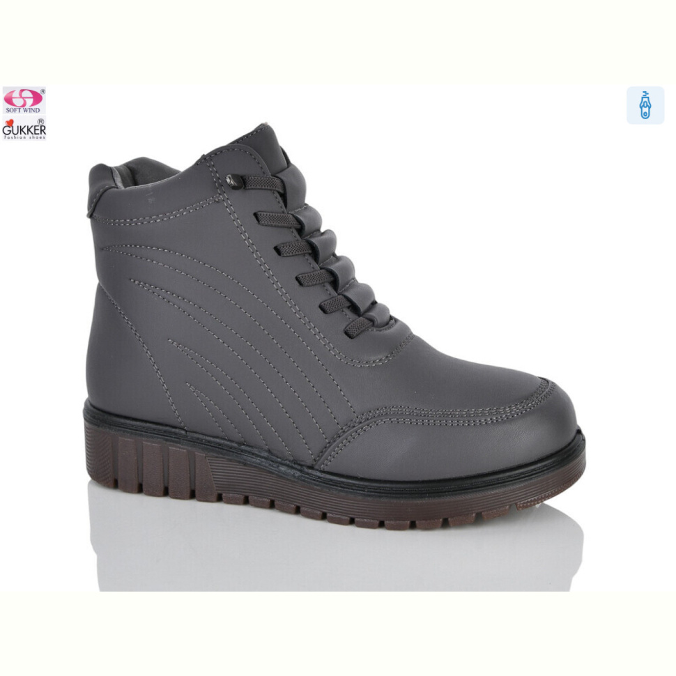Ботинки Gukkcr RA4248 grey