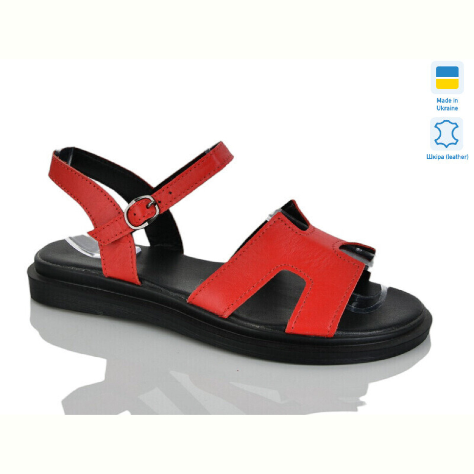 Босоножки Sali 513 червоний к.