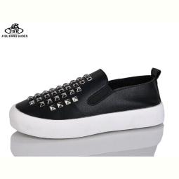 Слипоны Jibukang D728-1 black