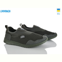 Кроссовки Lvovbaza 2901-1 хакі