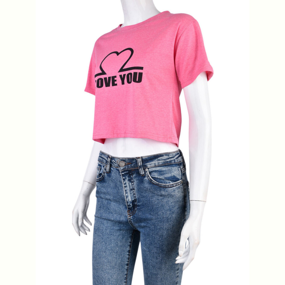Футболка Obuvok 08789-16-1 pink