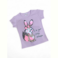 Футболка Kids-modnik 4094 бузковий