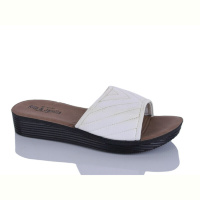 Шлепки DeMur 63001-8 beige