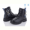 Ботинки Obuvok 2102B black/blue
