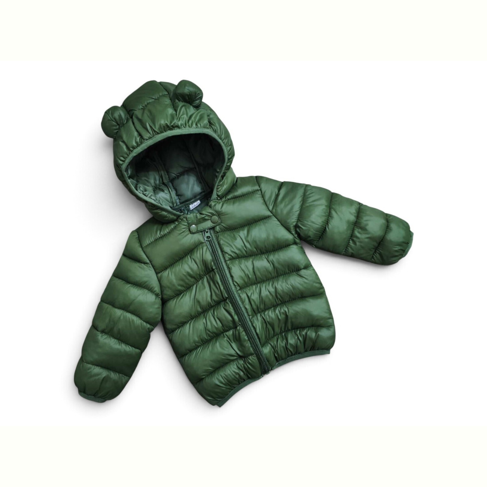 Куртка Kids-modnik K2604 зелений