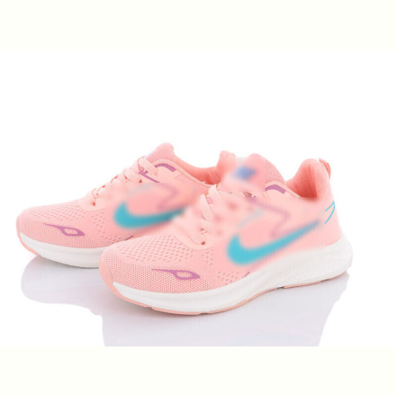 Кроссовки Violeta Y174(2055-1) pink-green