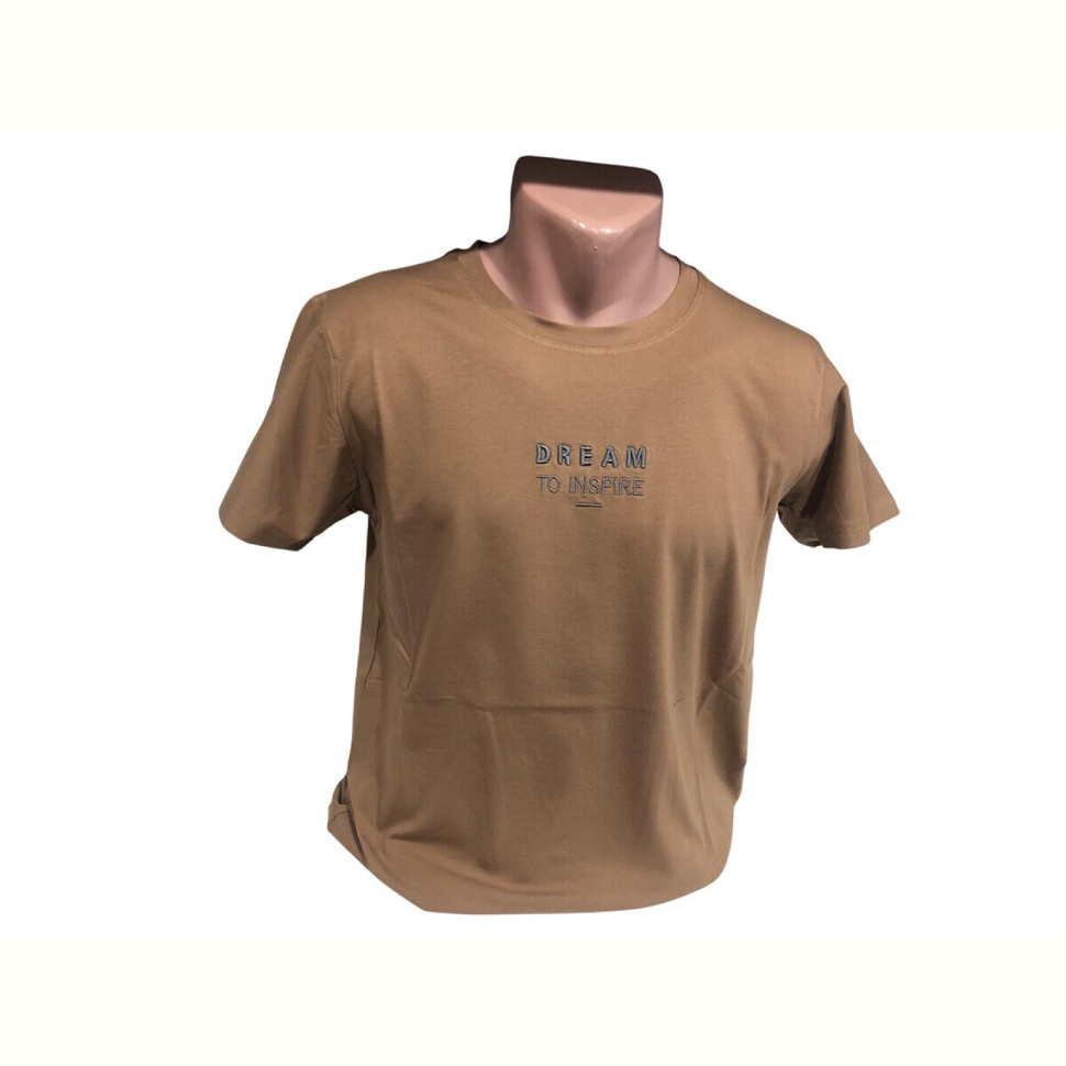 Футболка TurkishBrend C007 капучино