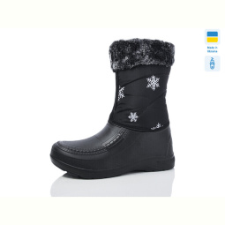 Сапоги из пены M&amp;L  Alex13 ABM6 чорний