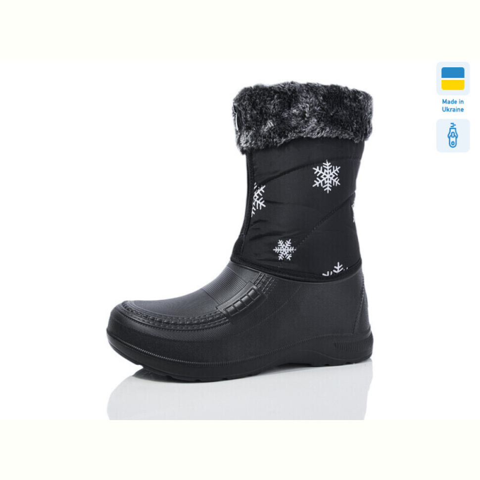 Сапоги из пены M&L  Alex13 ABM6 чорний