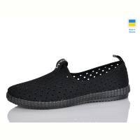 Слипоны Lot Shoes 526 чорний