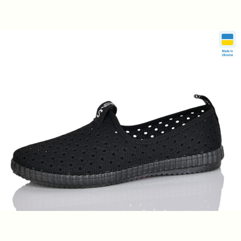 Слипоны Lot Shoes 526 чорний