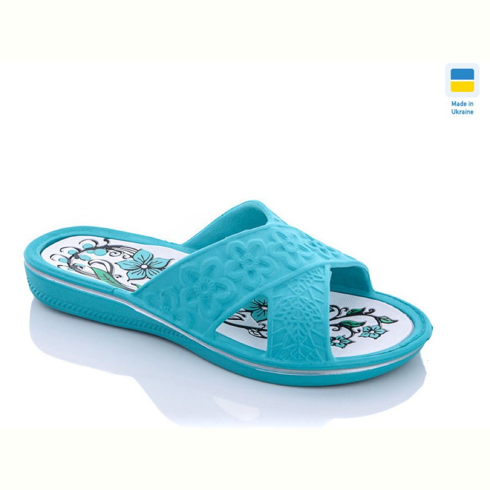 Шлепки Progress Роксол Ж 750 бирюза