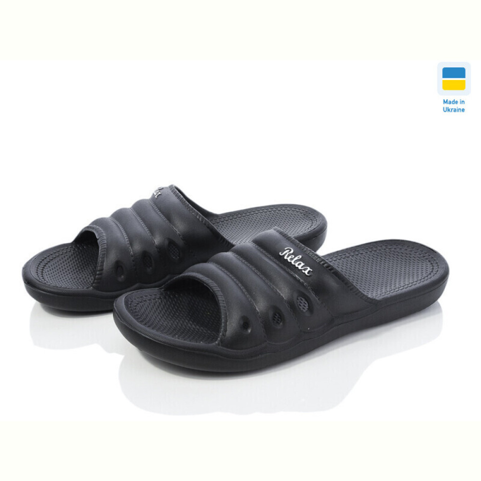 Шлепки Inblue DS66 чорний