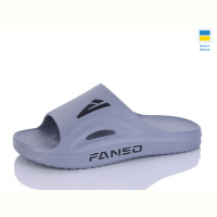 Шлепки Progress Роксол М508-021 сірий