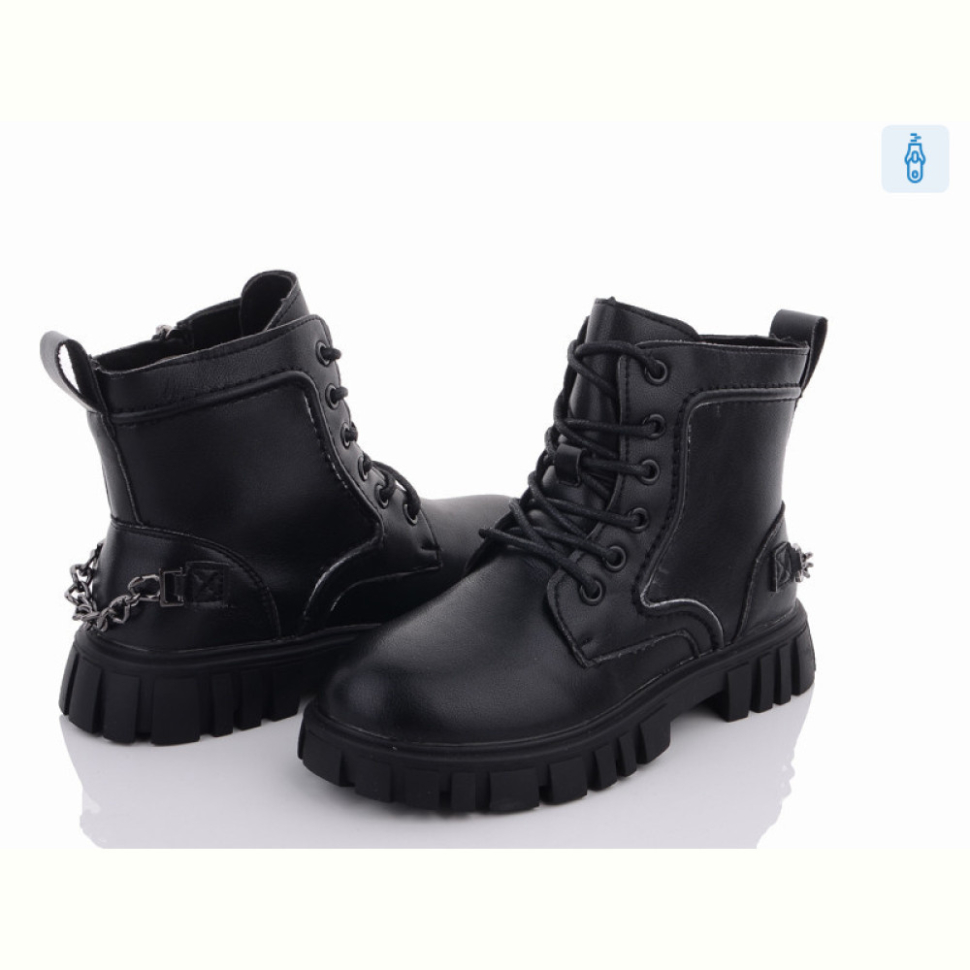 Ботинки Violeta Y100(0580B) black