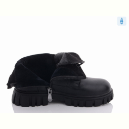 Ботинки Violeta Y100(0580B) black