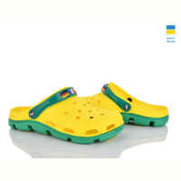 Кроксы LiBang 116313 жовтий