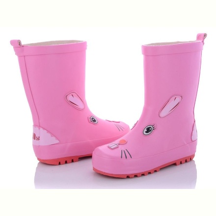 Резиновая обувь Class Shoes HMY206 розовый