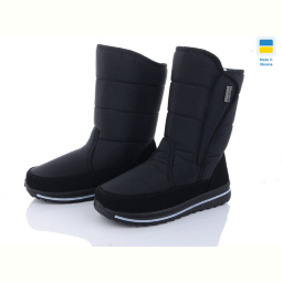 Дутики Paolla 3104 чорний