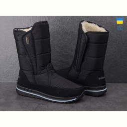 Дутики Paolla 3104 чорний