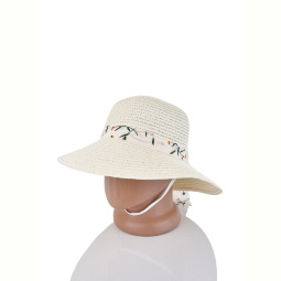 Шляпа Королева 27-04 l.beige