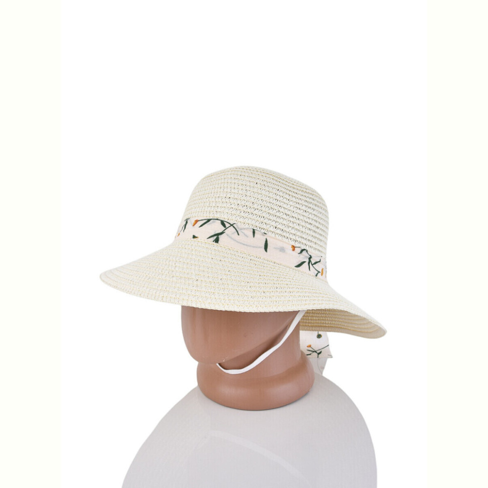 Шляпа Королева 27-04 l.beige