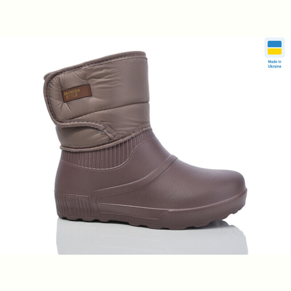 Сапоги из пены Крок 543 мокко