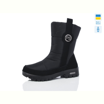 Дутики Крок 3414 чорний