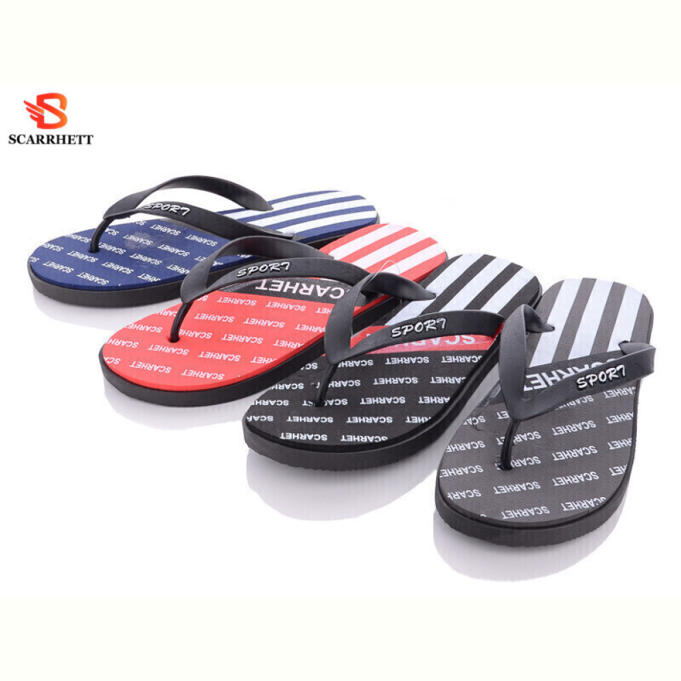 Шлепки SCARRHETT 2308-7 mix