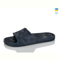Шлепки M&L  Alex13 B400 т.синій