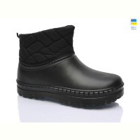 Сапоги из пены Крок D420 чорний