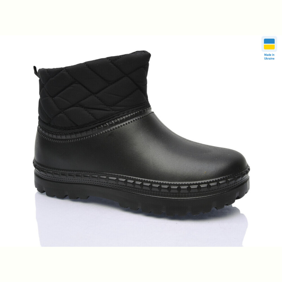 Сапоги из пены Крок D420 чорний