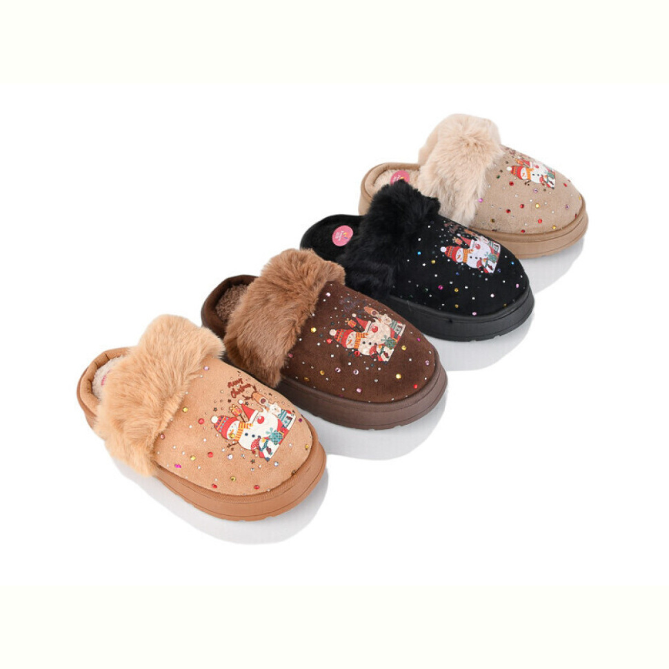 Тапки BABYSHOP 8183 mix