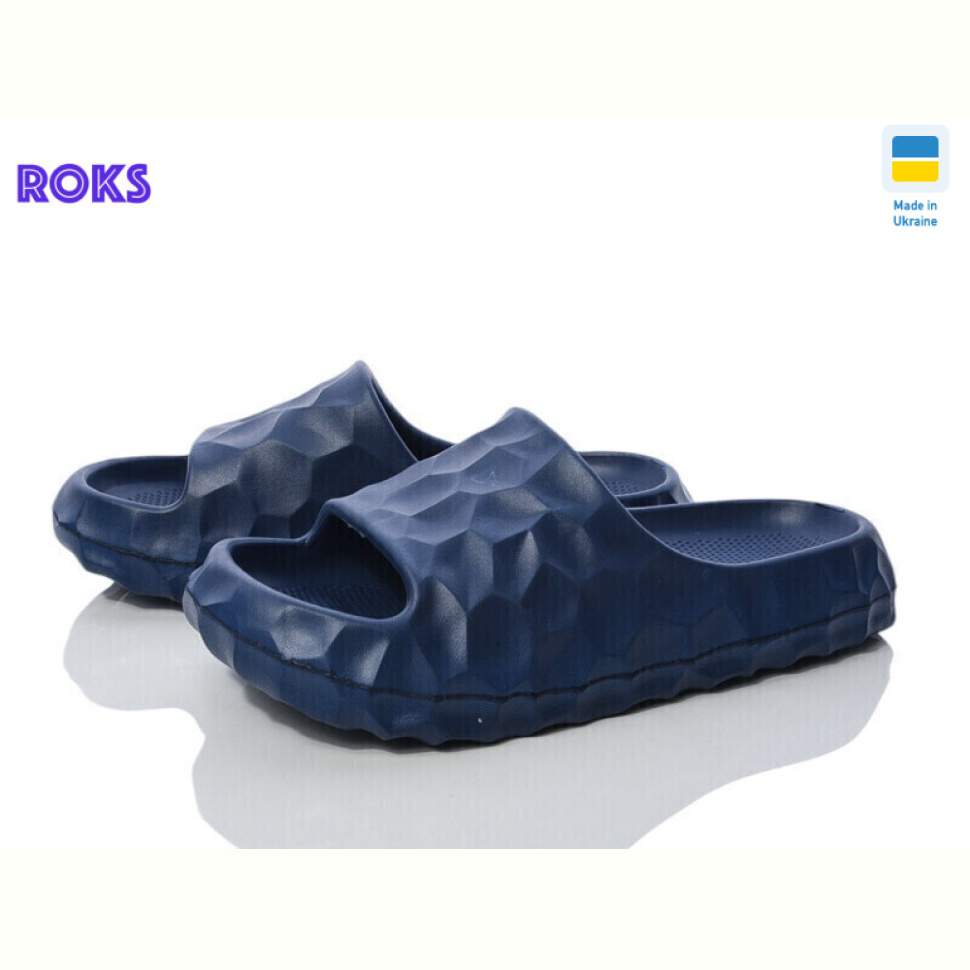 Шлепки Roks Progress 142 синій
