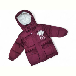 Куртка Kids-modnik 2505 бордовий