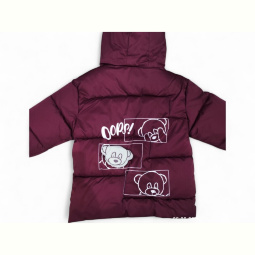 Куртка Kids-modnik 2505 бордовий