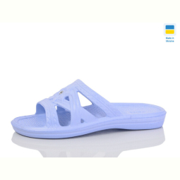 Шлепки Lot Shoes Кам. стар блакитний