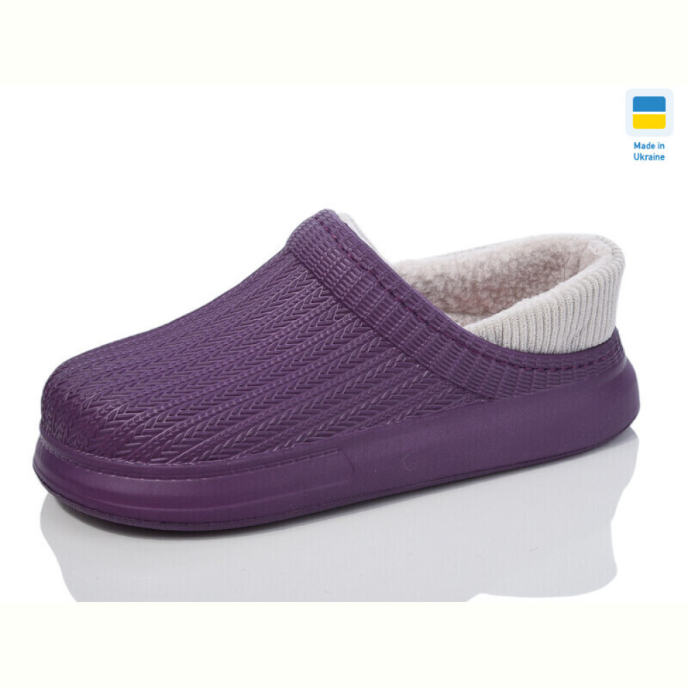 Галоши Lot Shoes 7001 т.фіолет