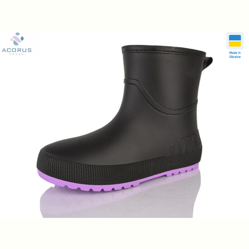 Резиновая обувь Acorus БЖ15-2 чорний Резиновая обувь Acorus БЖ15-2 чорний