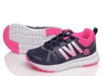 Кроссовки Kidsmix N4064b4 navy-hotpink